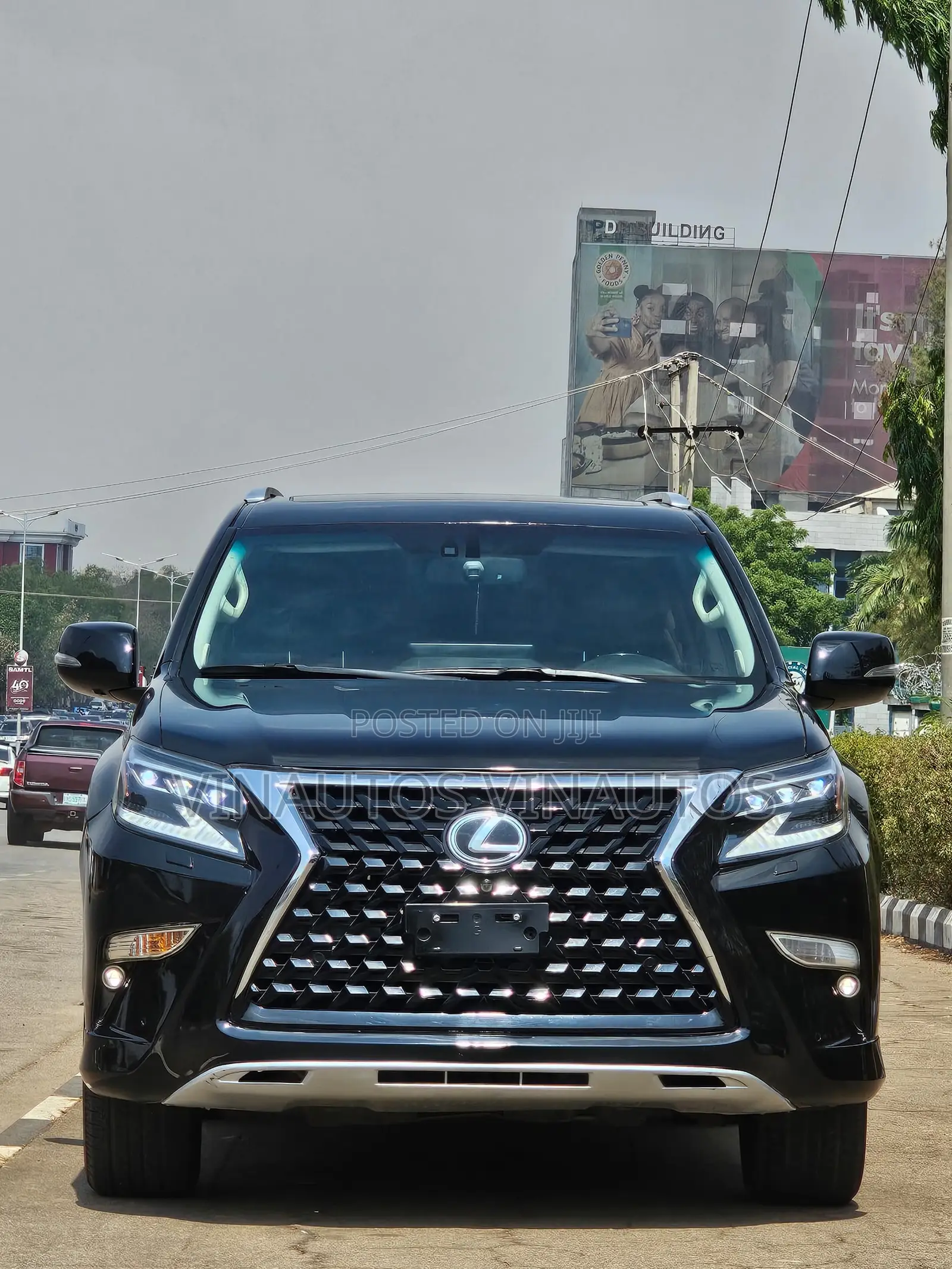 Lexus GX 2016 Black