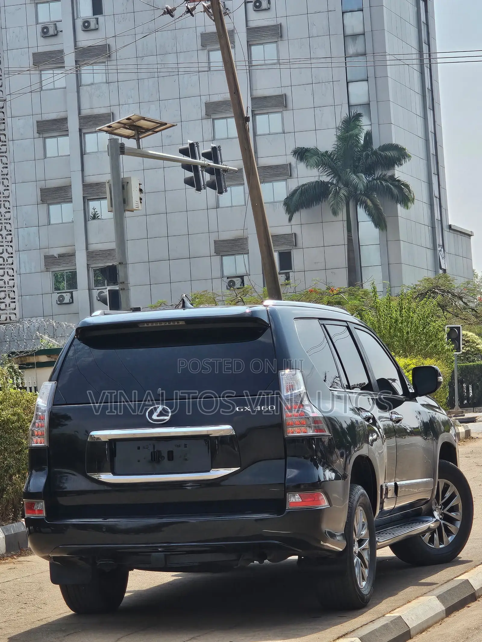 Lexus GX 2016 Black