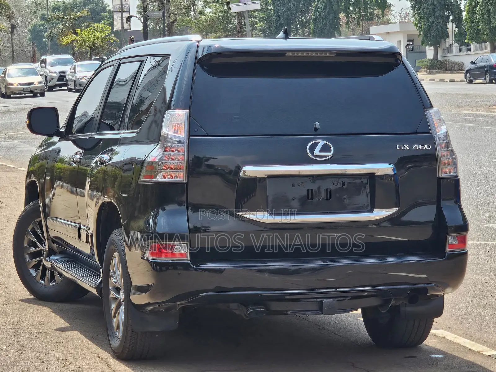 Lexus GX 2016 Black