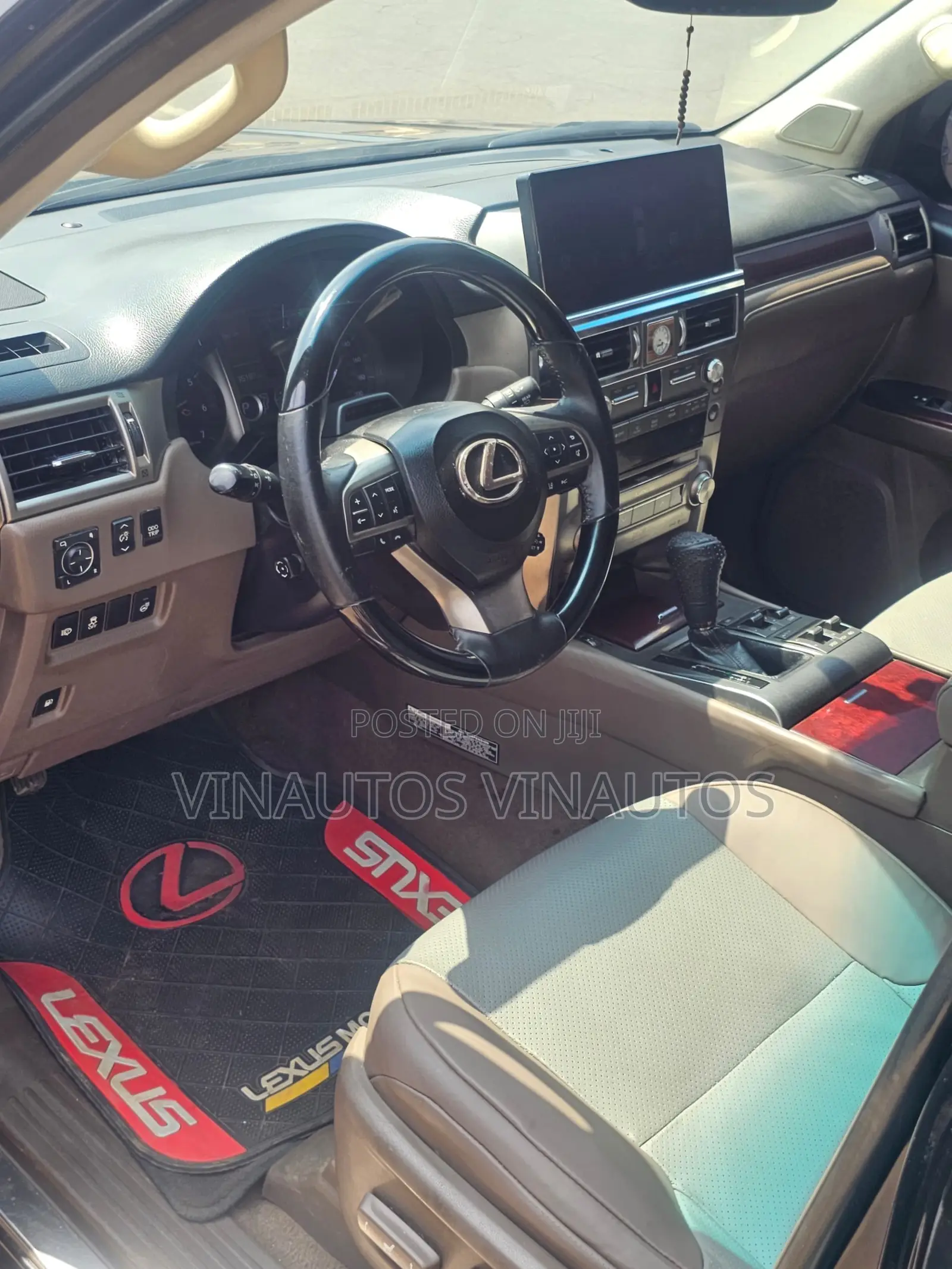 Lexus GX 2016 Black