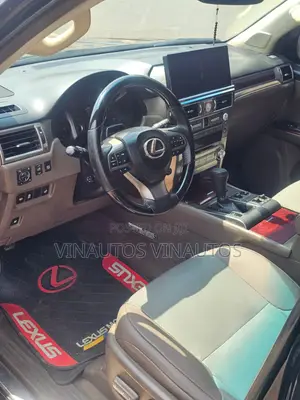 Lexus GX 2016 Black