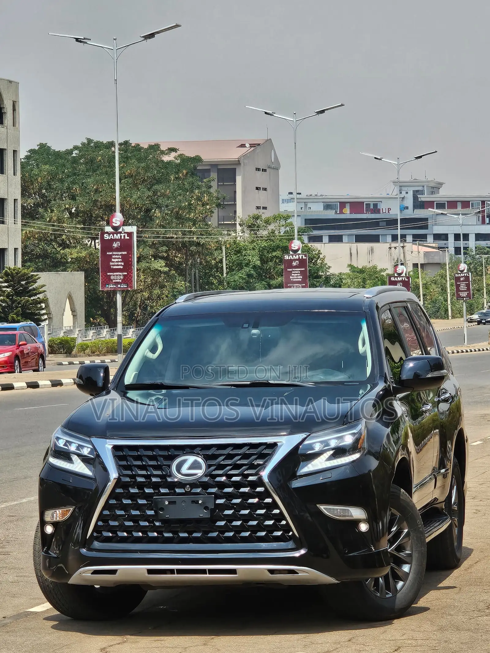 Lexus GX 2016 Black