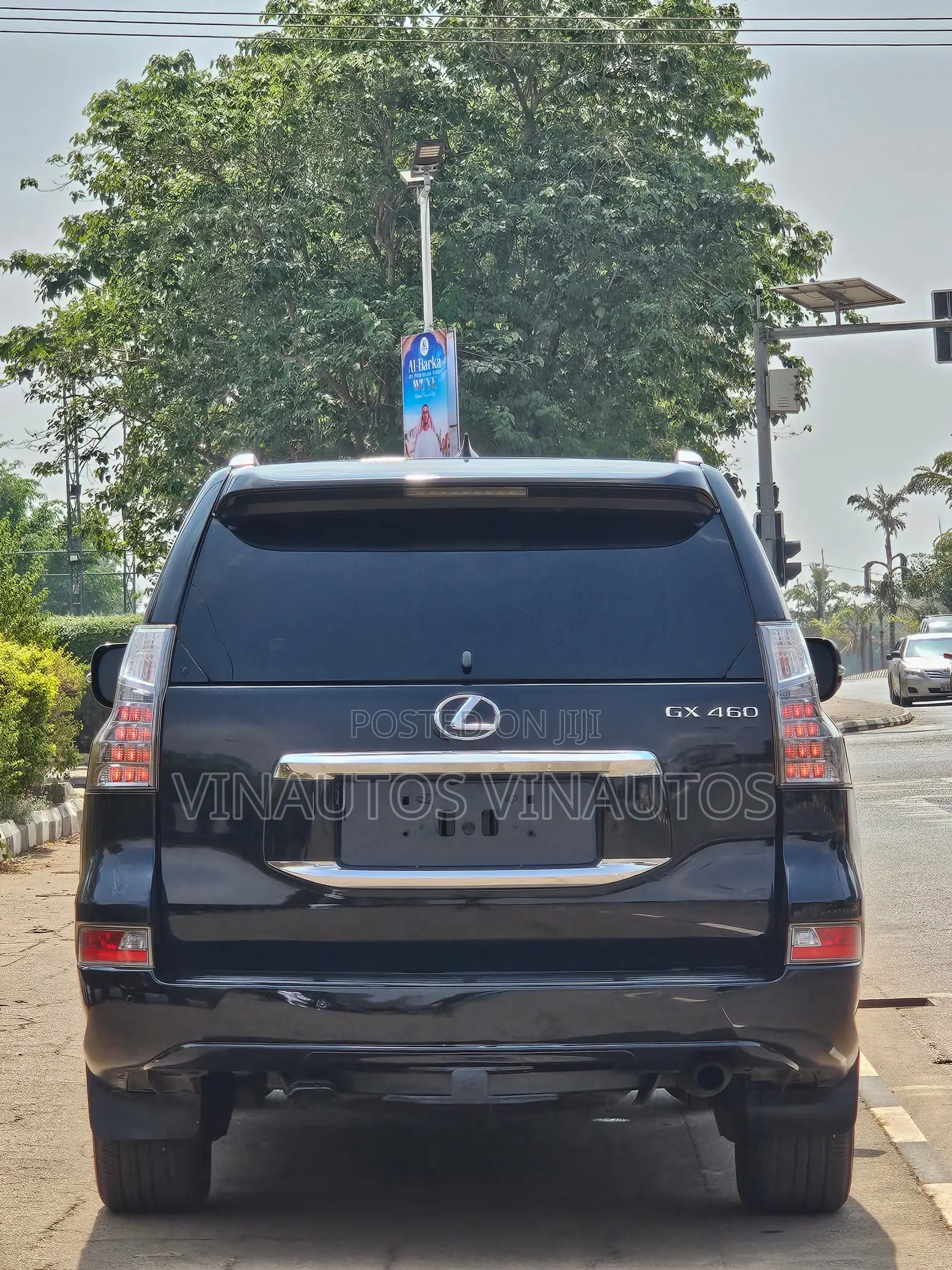 Lexus GX 2016 Black