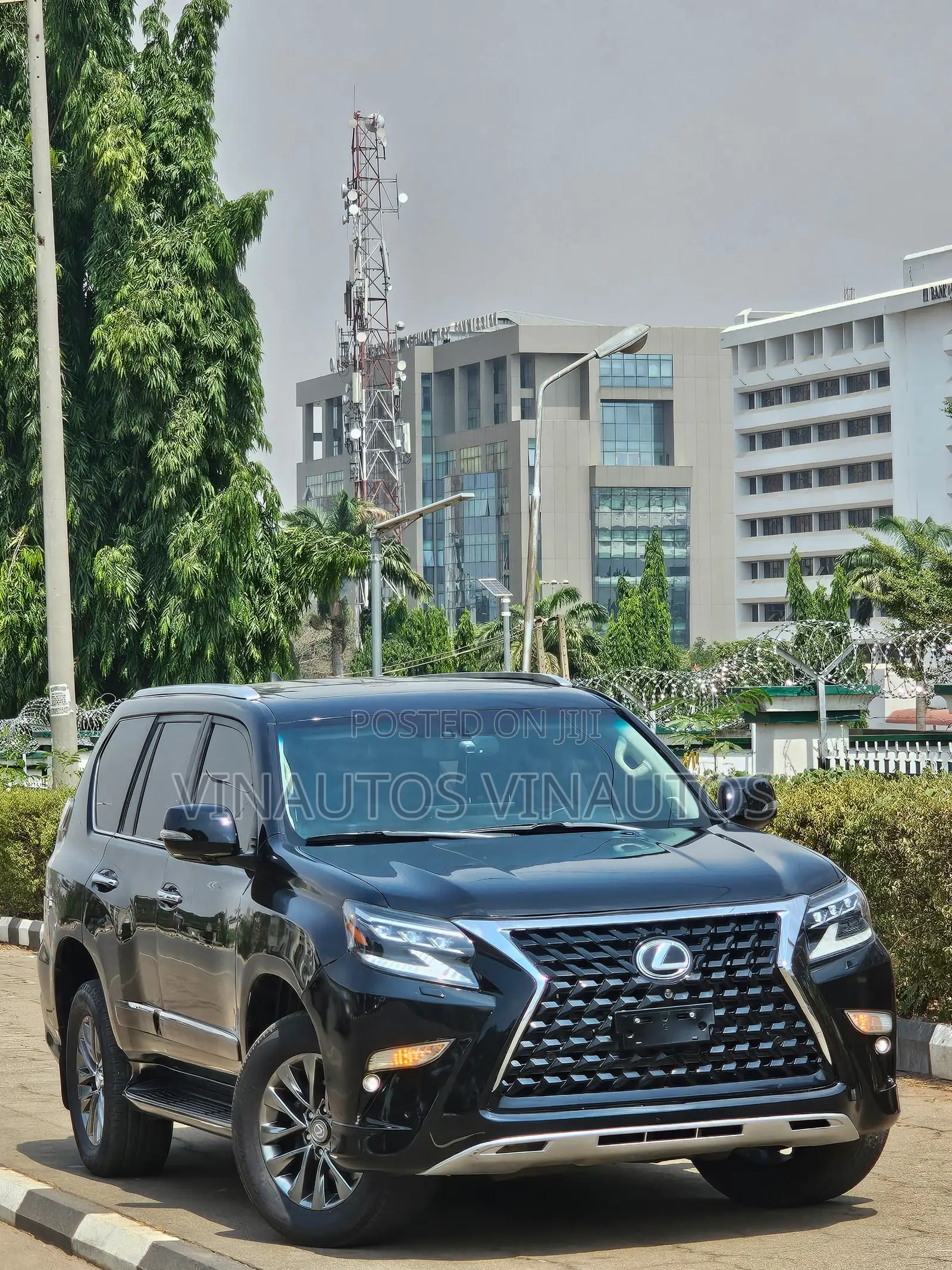 Lexus GX 2016 Black