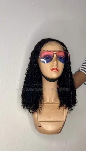 16 18 Inches Double Drawn Pixie Curl Wig