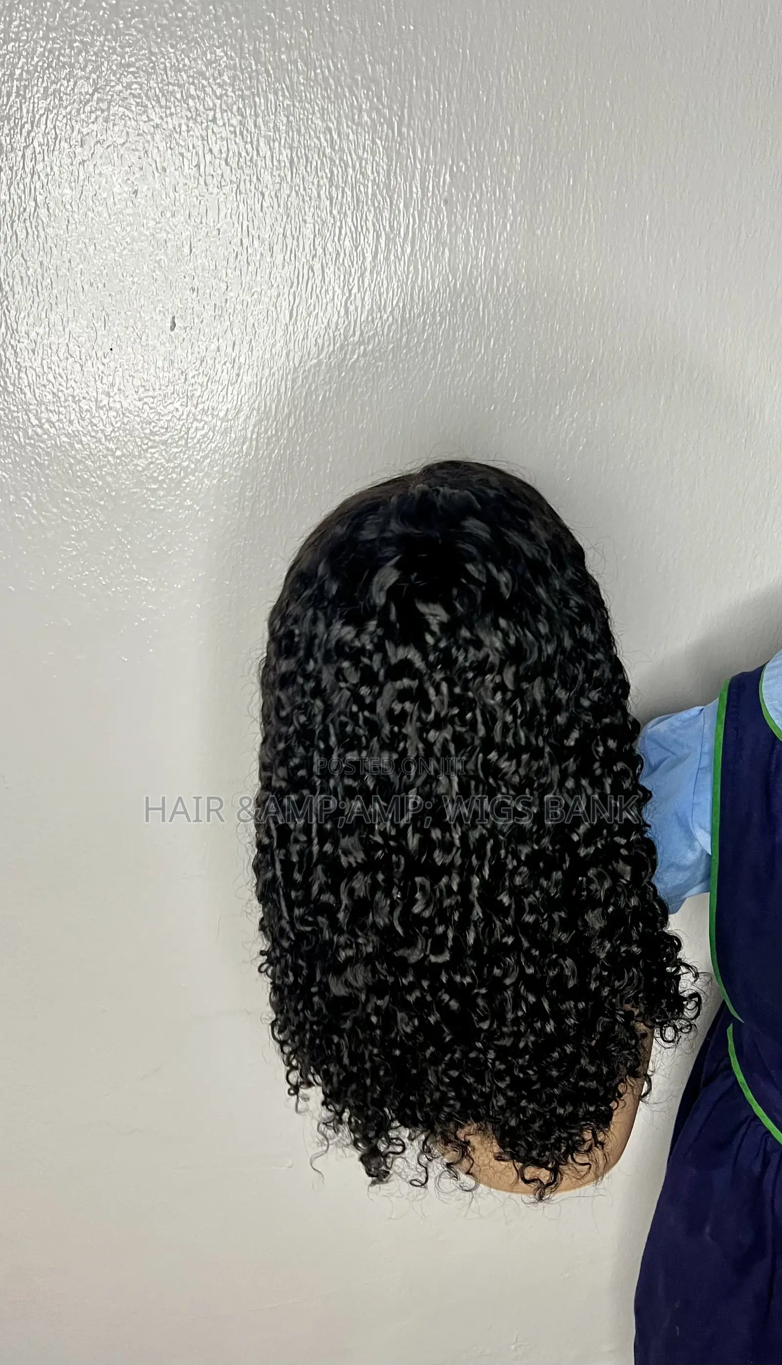 16 18 Inches Double Drawn Pixie Curl Wig