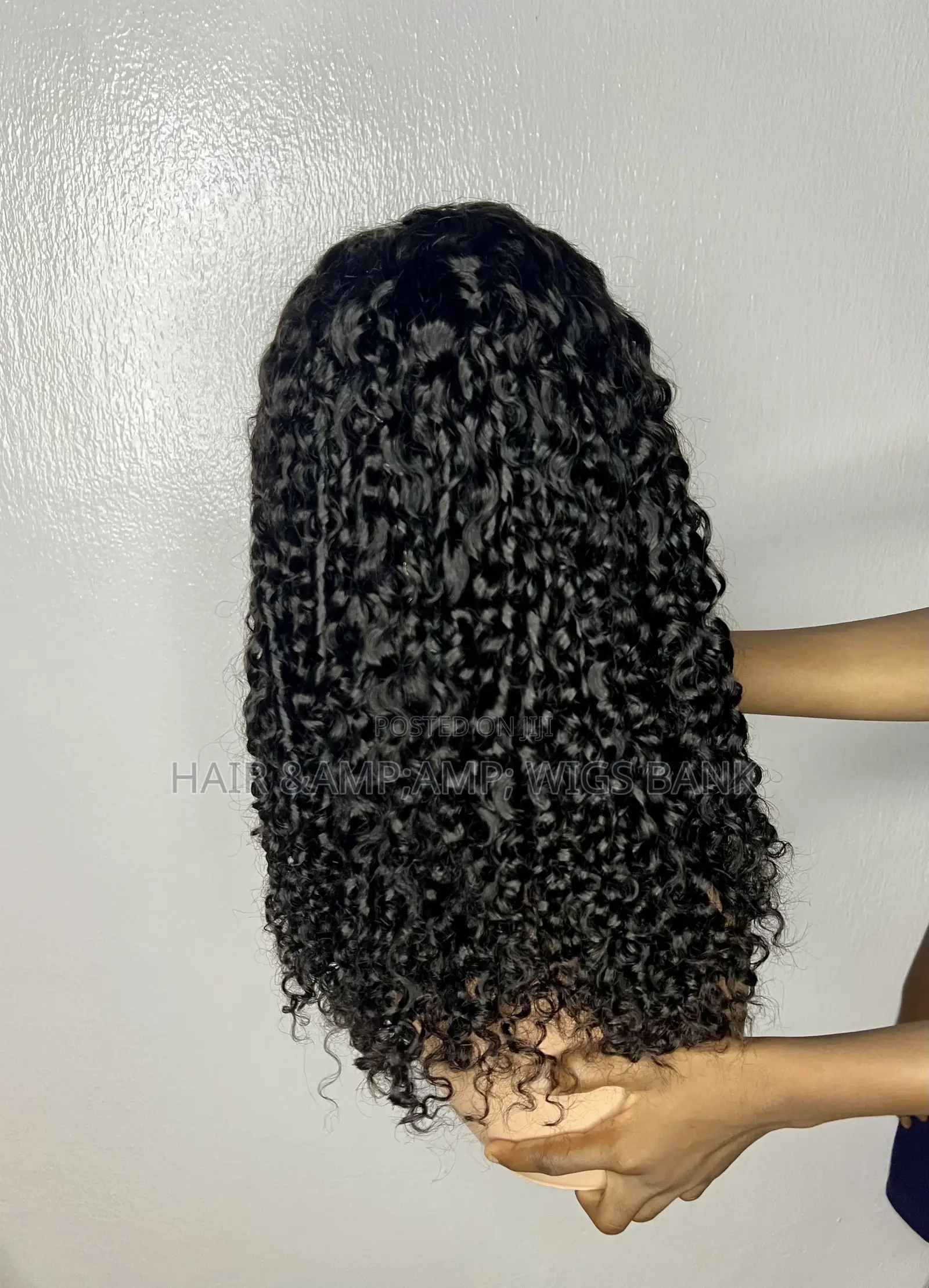 16 18 Inches Double Drawn Pixie Curl Wig