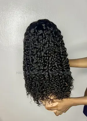 16 18 Inches Double Drawn Pixie Curl Wig