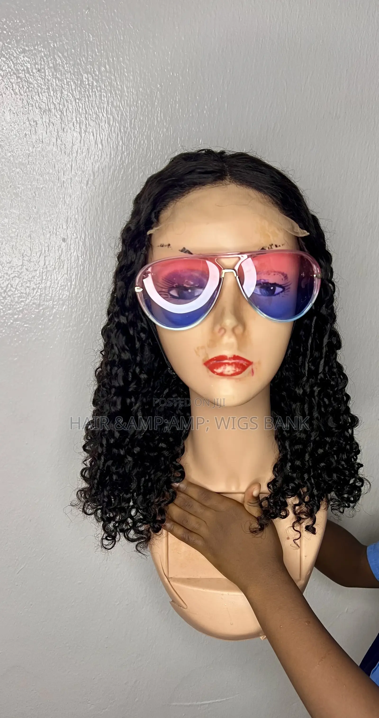16 18 Inches Double Drawn Pixie Curl Wig