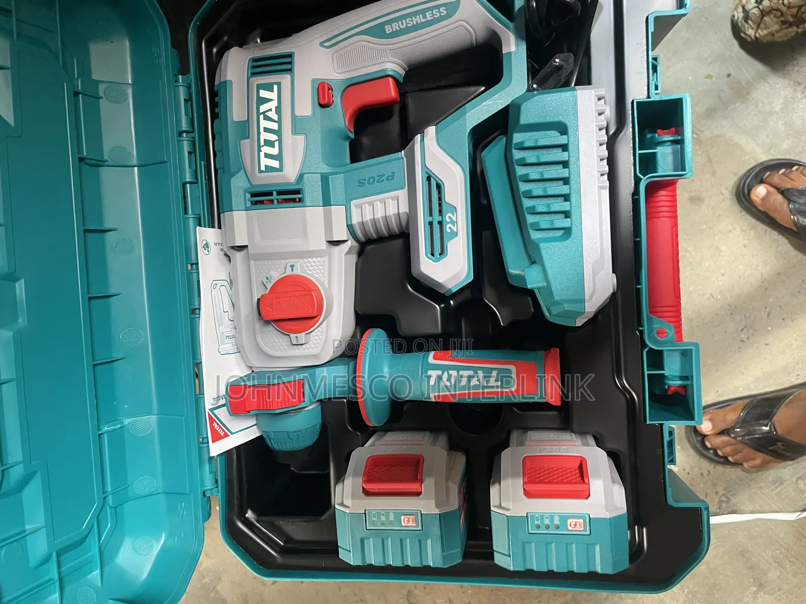 Cordless Hammer Drill