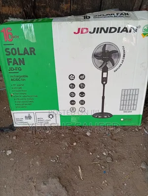 16inches Solar Fan