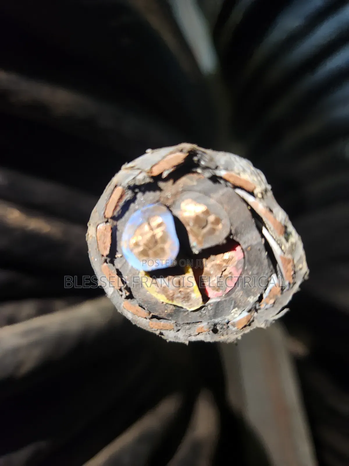 35mmx4core Swa Amored Cable Heavy-Duty