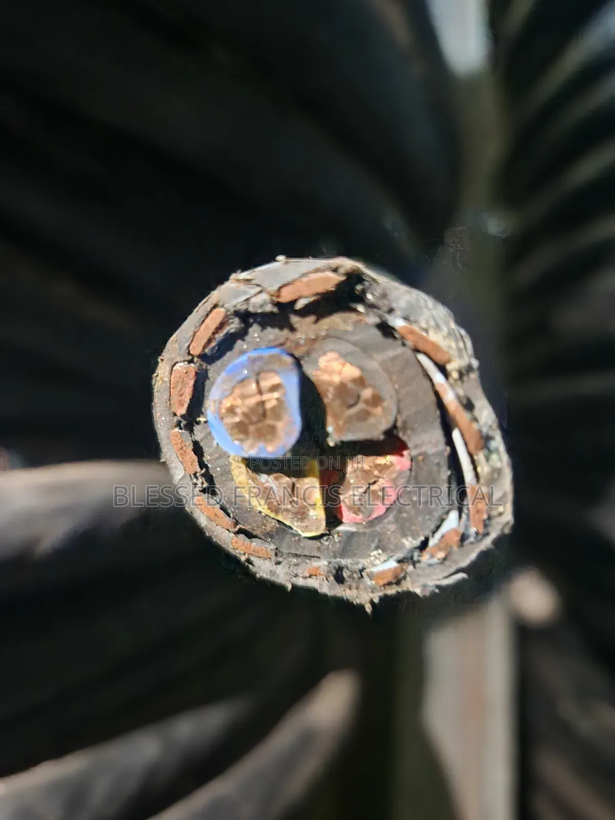 35mmx4core Swa Amored Cable Heavy-Duty
