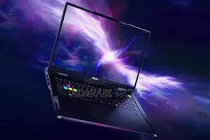 New Laptop MSI Raider 18 HX AI A2XW 32GB AMD Ryzen 9 SSD 2T