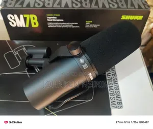 Shure Original Sm7b Studio Mic a Week Old Used