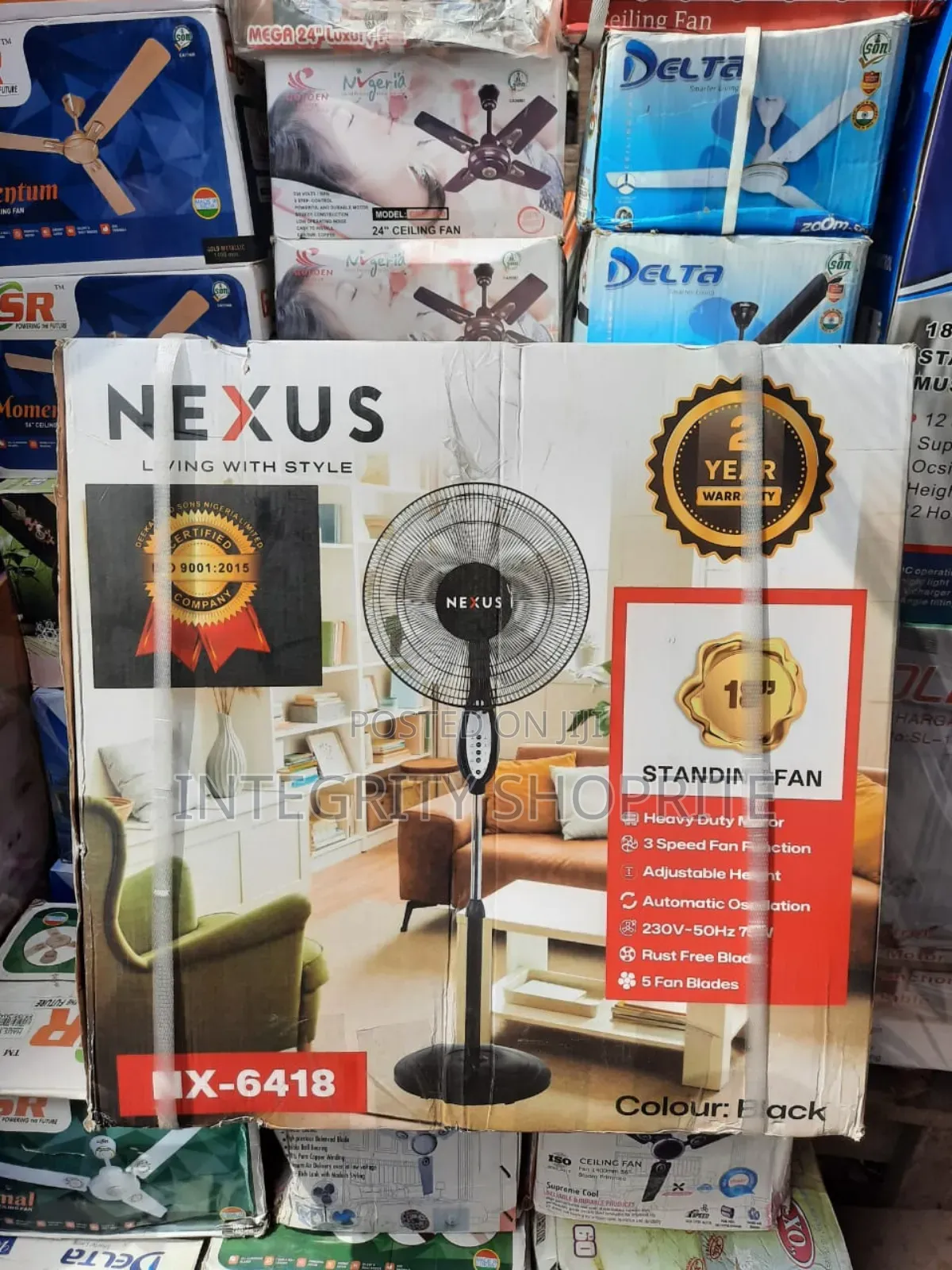 Sharp Blade Nexus Fan
