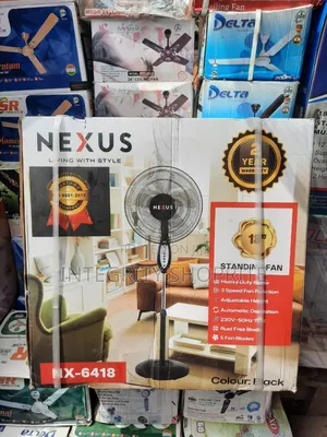 Sharp Blade Nexus Fan