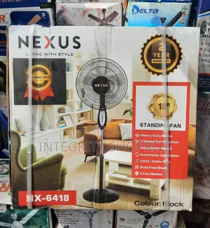 Sharp Blade Nexus Fan