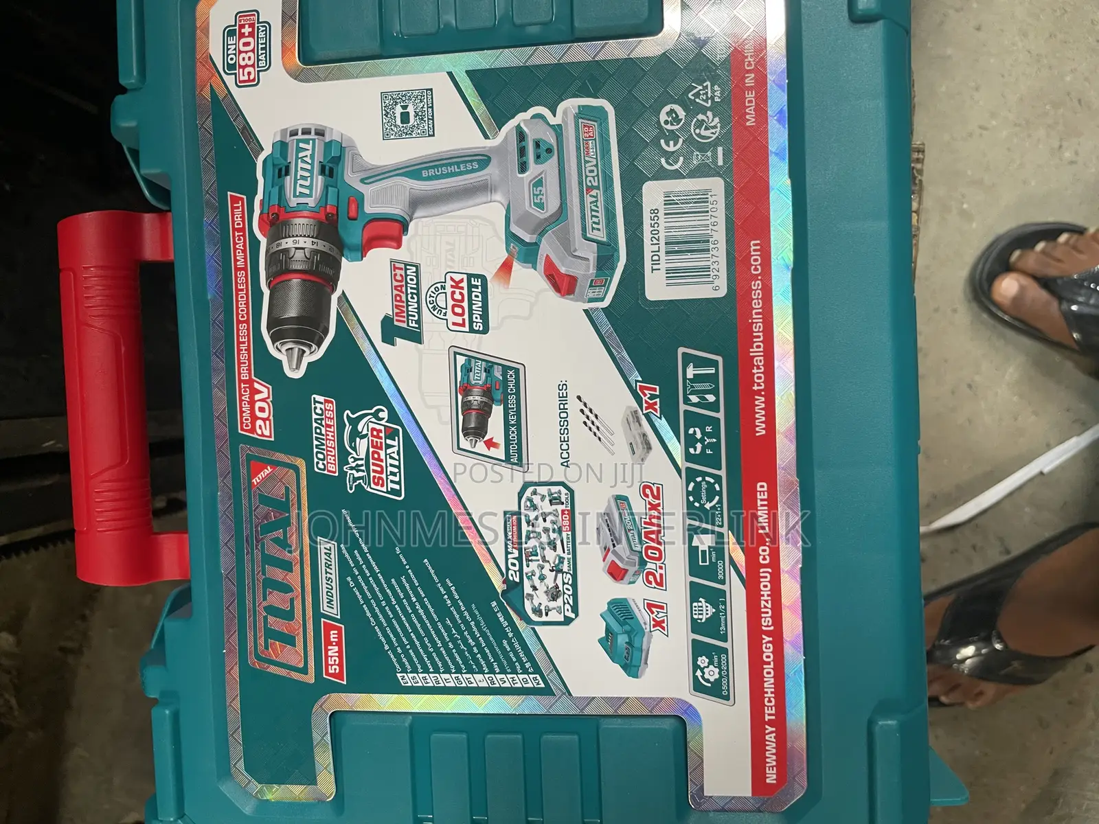 Total Cordless Drill Machine