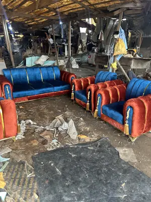 Brand New Complete 7 Seaters Sofa Chairs