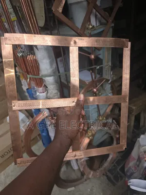 16'x16' X25mm Copper Matt