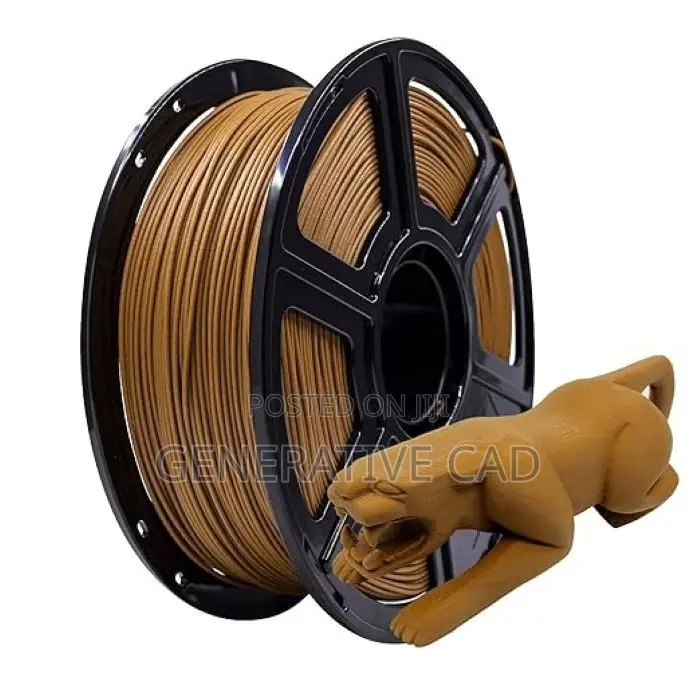 Flashforge Pla Wood - 1kg - Dark, Light