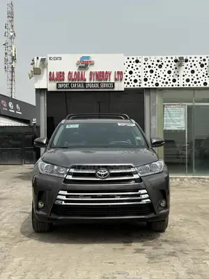 Toyota Highlander Limited V6 4x4 (3.5L 6cyl 6A) 2016 Gray