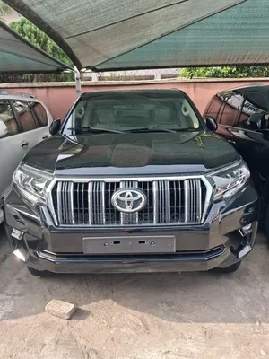 Toyota Land Cruiser Prado 4.0 Petrol TX 2022 White