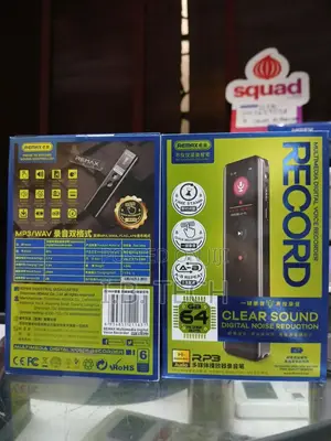 Remax Rp3 Multimedia Digital Voice Recorder With Noise Reduction