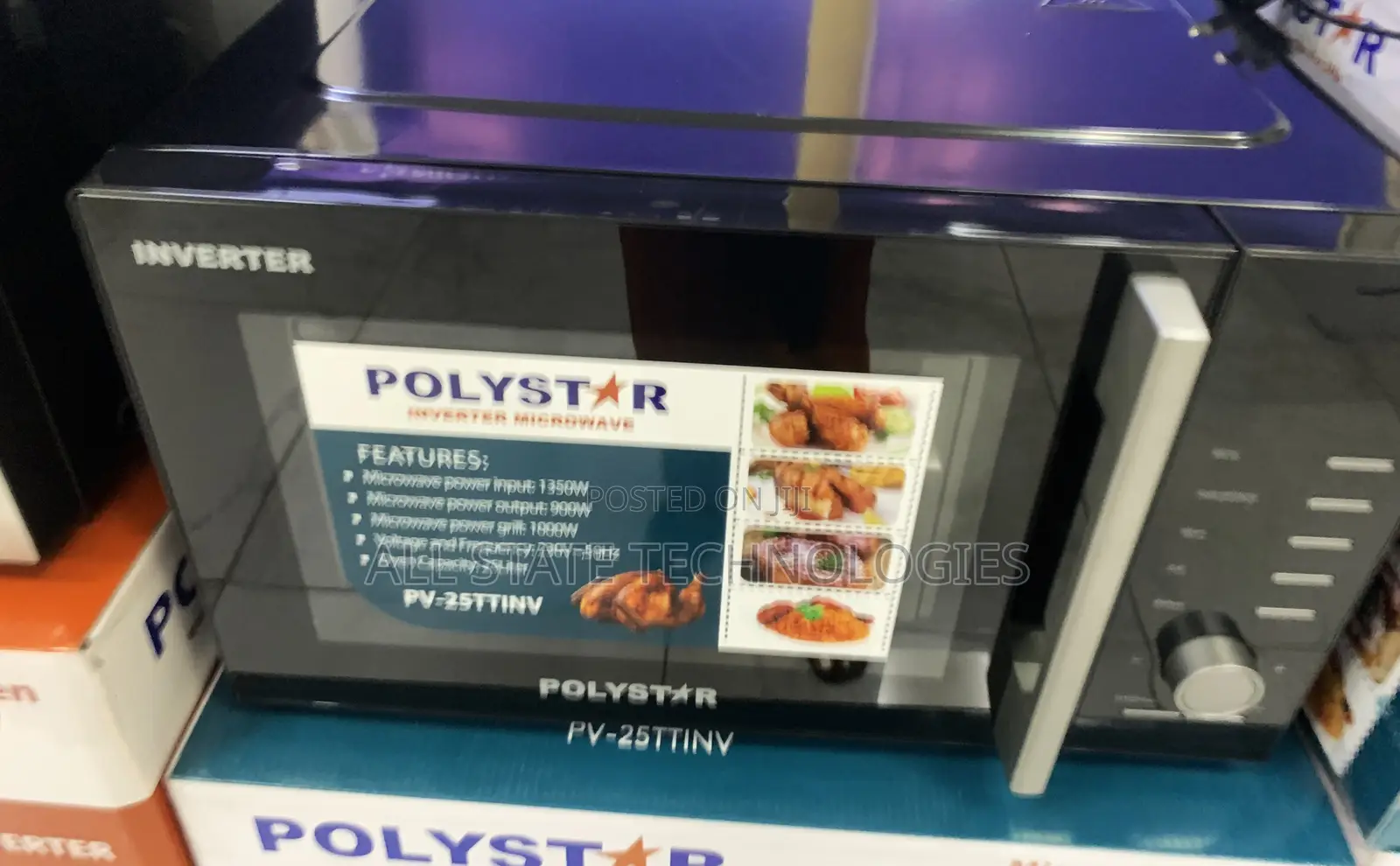 Polystar Pv-25ttinv 25l Heavy Duty Microwave