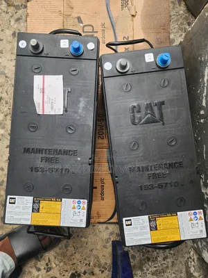 Cat Group 4d 12v Heavy Duty Maintenance-free Battery