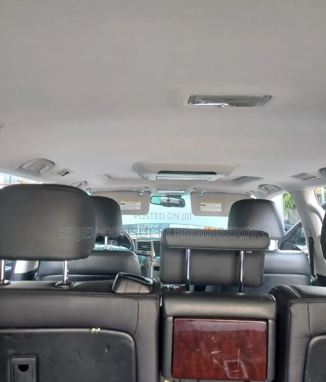 Lexus LX 570 2011 Black