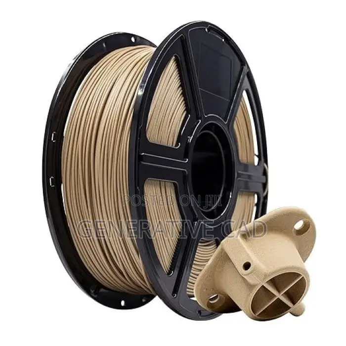 Flashforge Pla Wood - 1kg - Dark, Light
