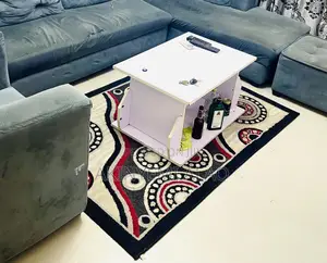 Neatly Used Center Table Rug for Sale
