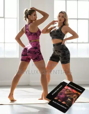 Tie Dye Shorts Set
M, L and Xl