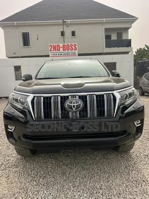 Toyota Land Cruiser Prado 2.7 2019 Black