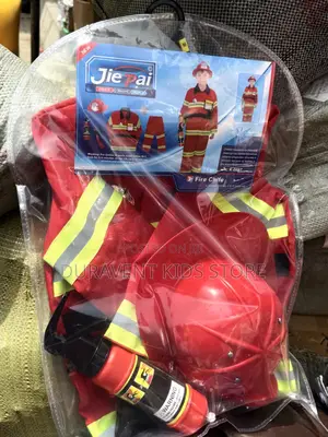 Fire Fighter ( Top, Trousers, Cap and Accessories)