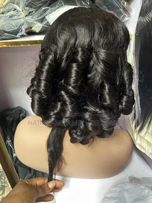 Super Double Drawn Bouncy Wg With 5by5 Closure