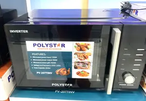 Polystar Pv-25ttinv 25l Modern Kitchen Microwave