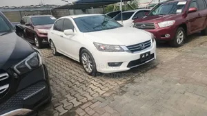 Honda Accord 2015 White
