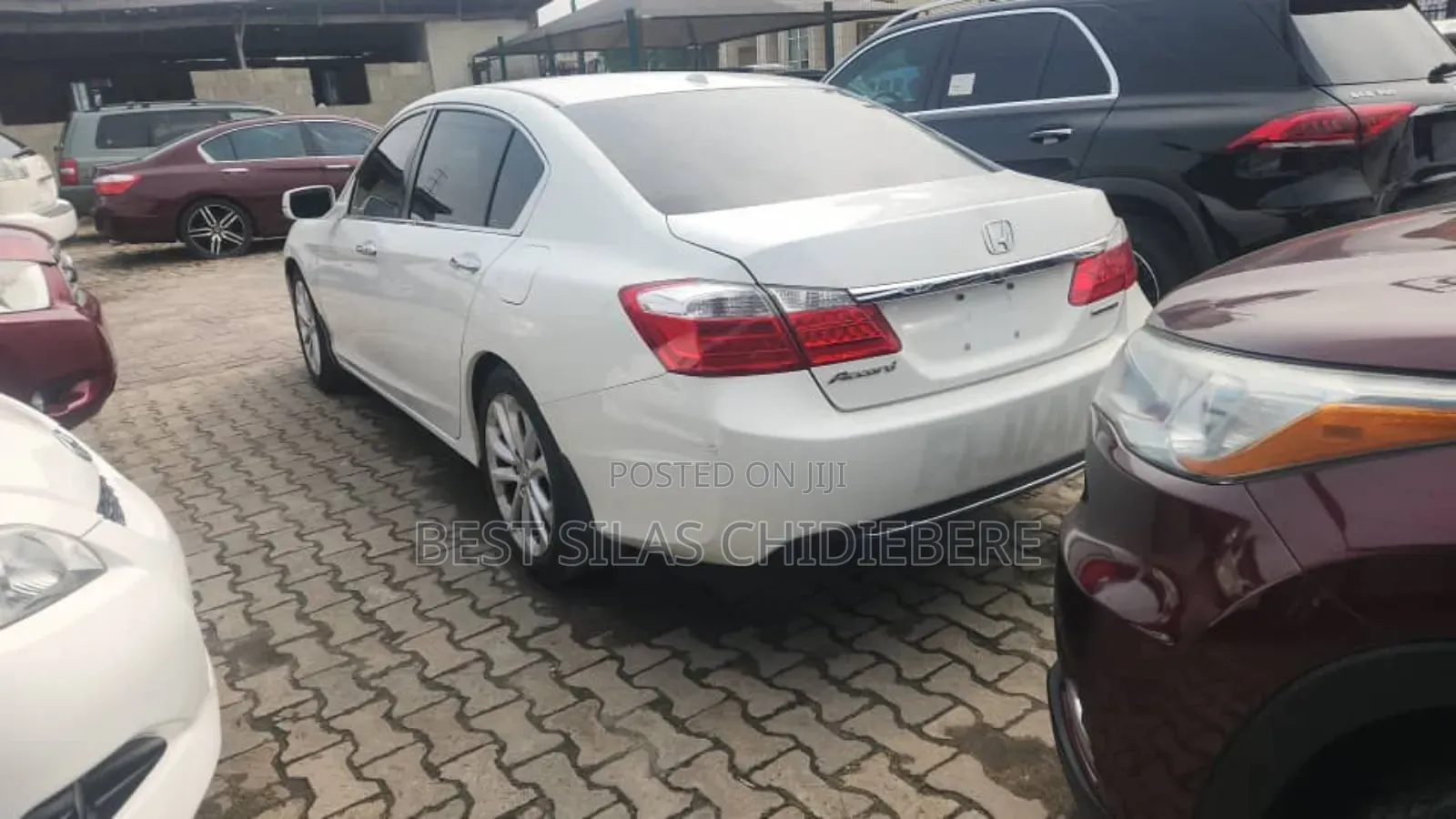 Honda Accord 2015 White