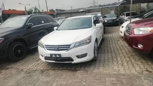Honda Accord 2015 White