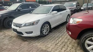 Honda Accord 2015 White