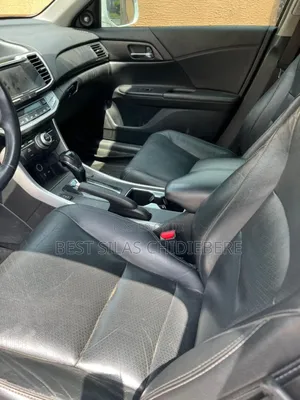 Honda Accord 2015 White