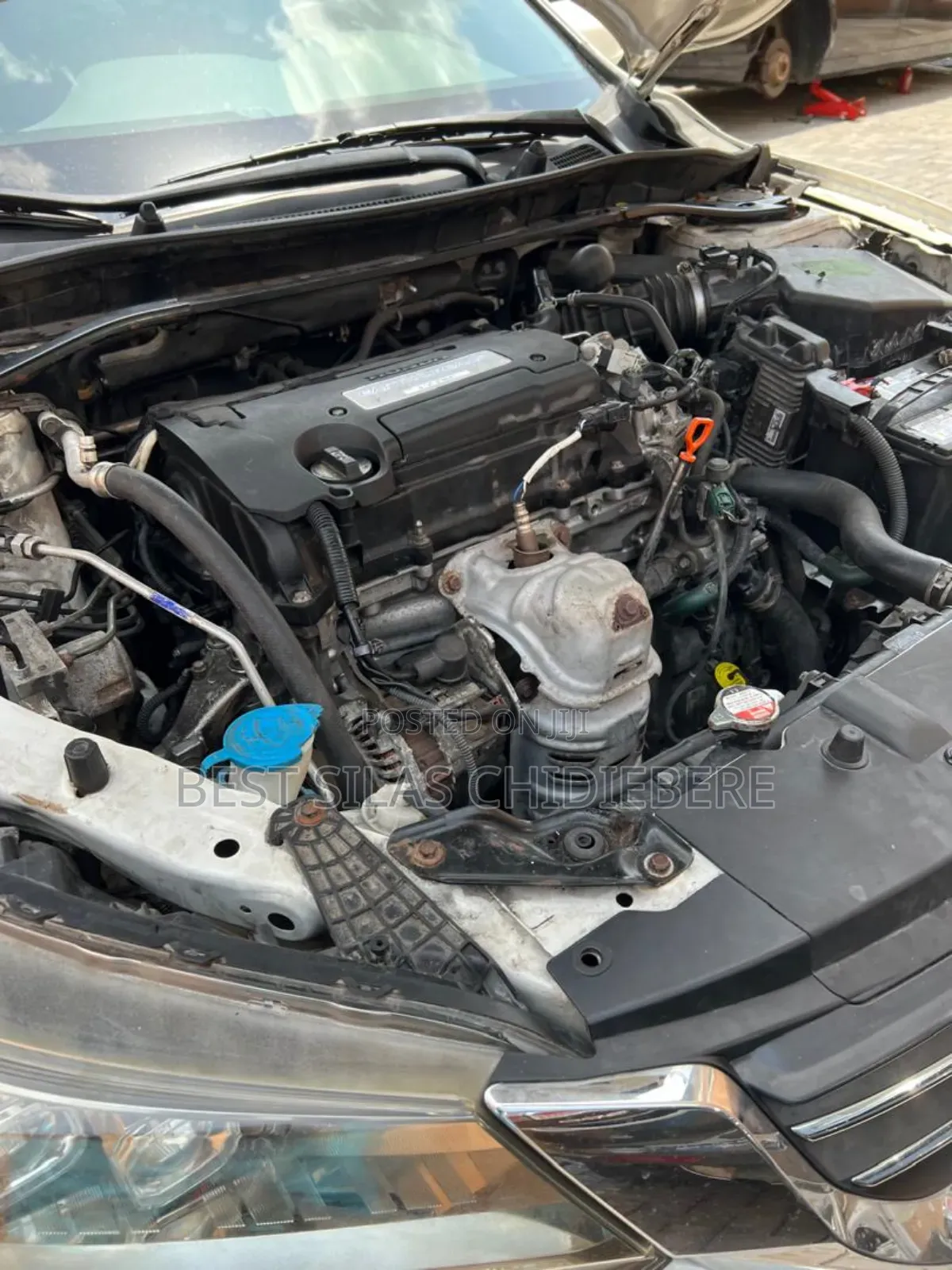 Honda Accord 2015 White