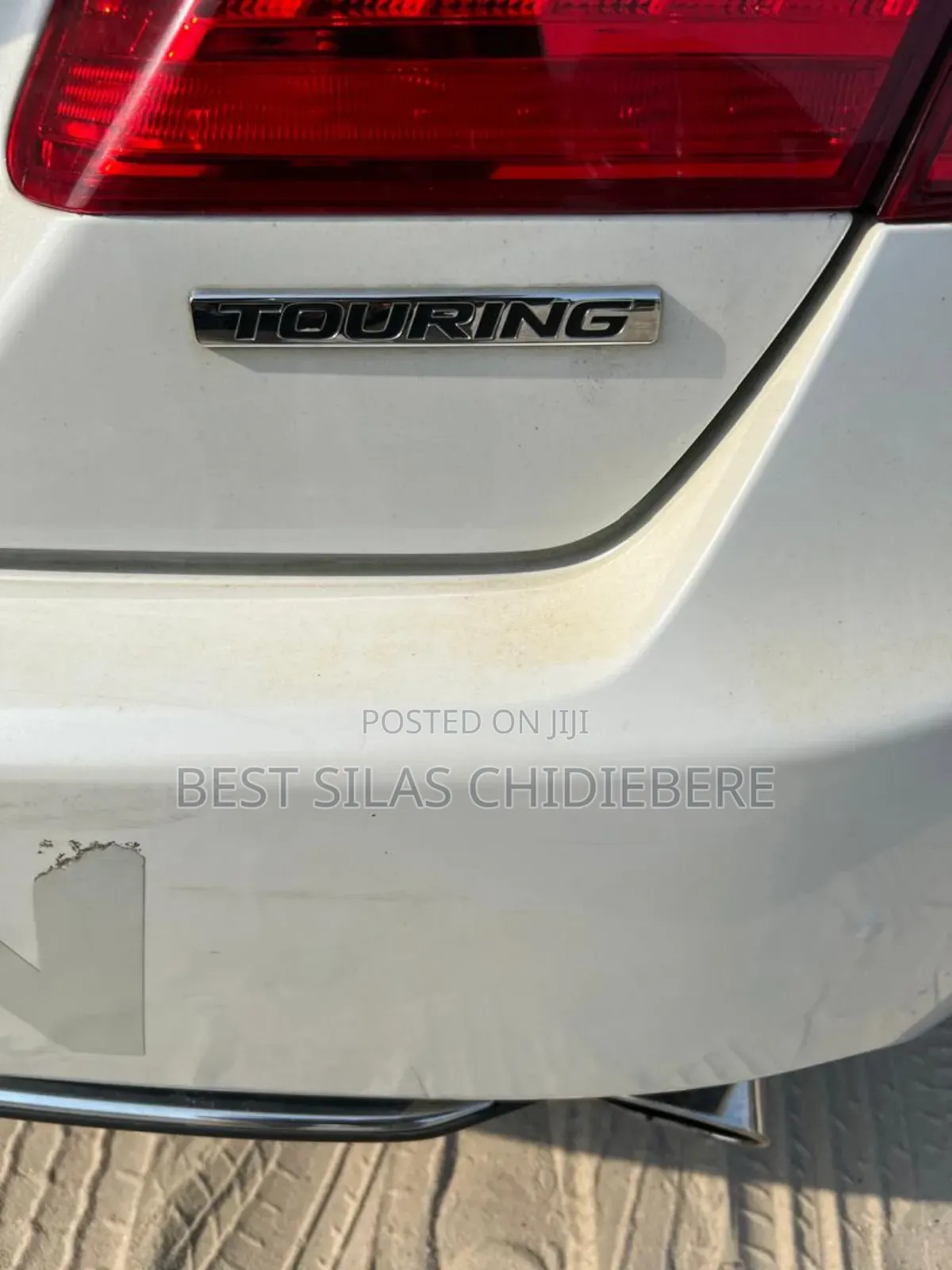 Honda Accord 2015 White