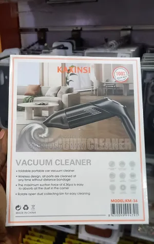 Kaxinsi Foldable, Cordless Car Vacuum Cleaner