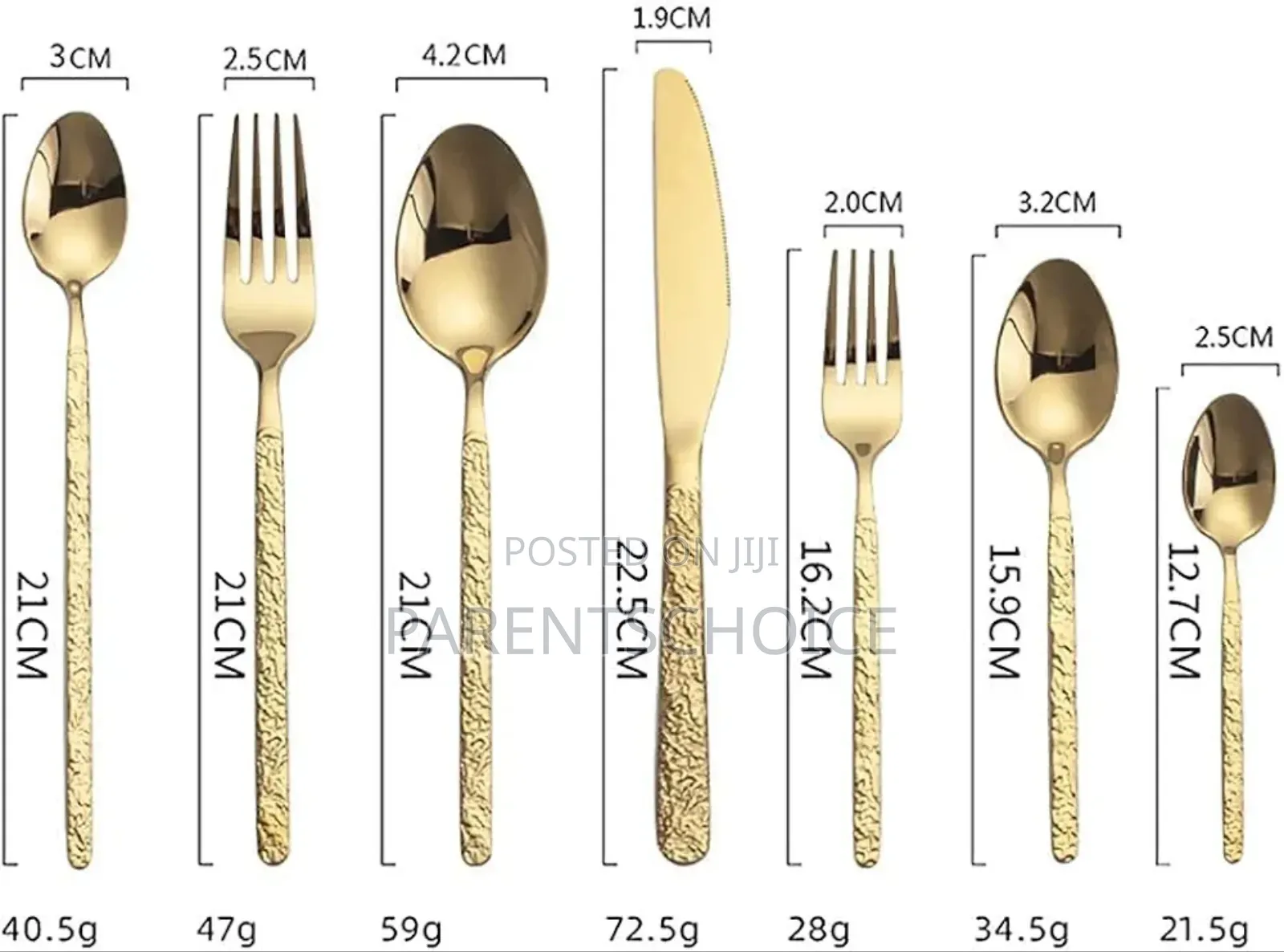 Western Tableware Retro Stainless Steel Dinnerware Sets Spoon