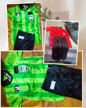 Referee Jersey Kit Set
