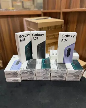 New Samsung Galaxy A07 128 GB Blue